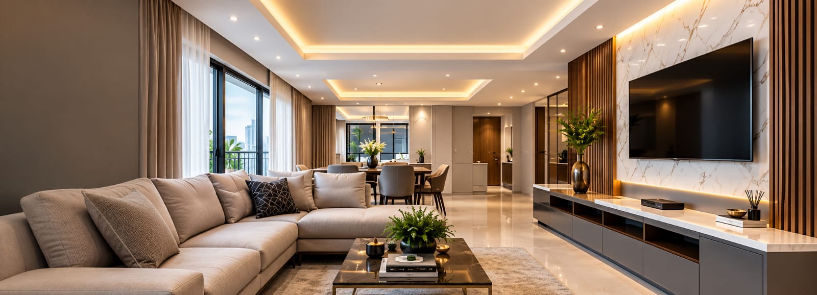  Elegância e acabamento que <b>transformam</b> seus ambientes.